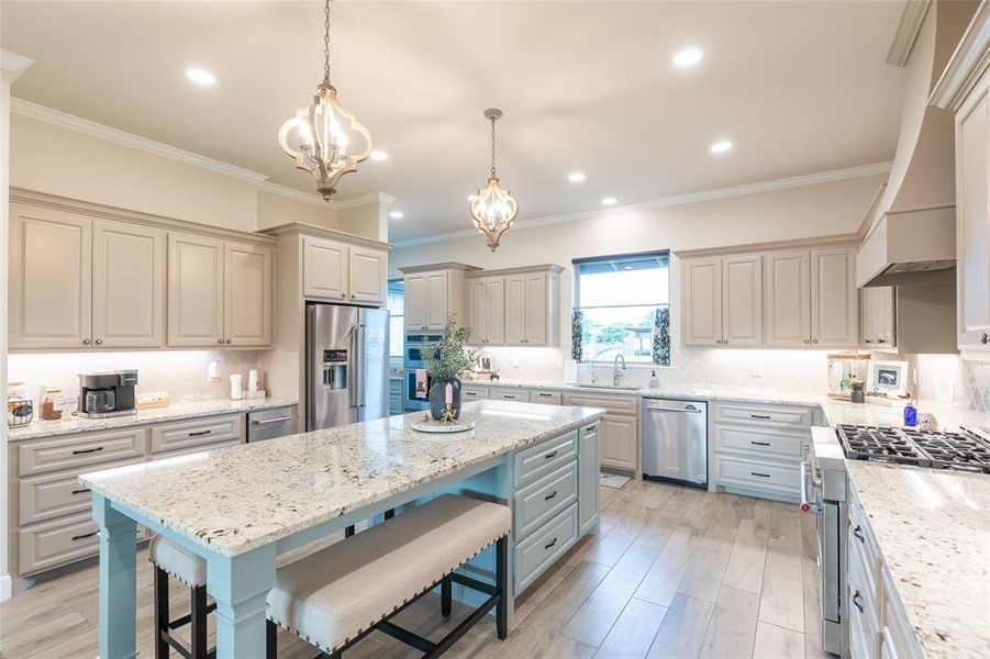 Furnished interior view inside a new home in , Clyde (Image 13).