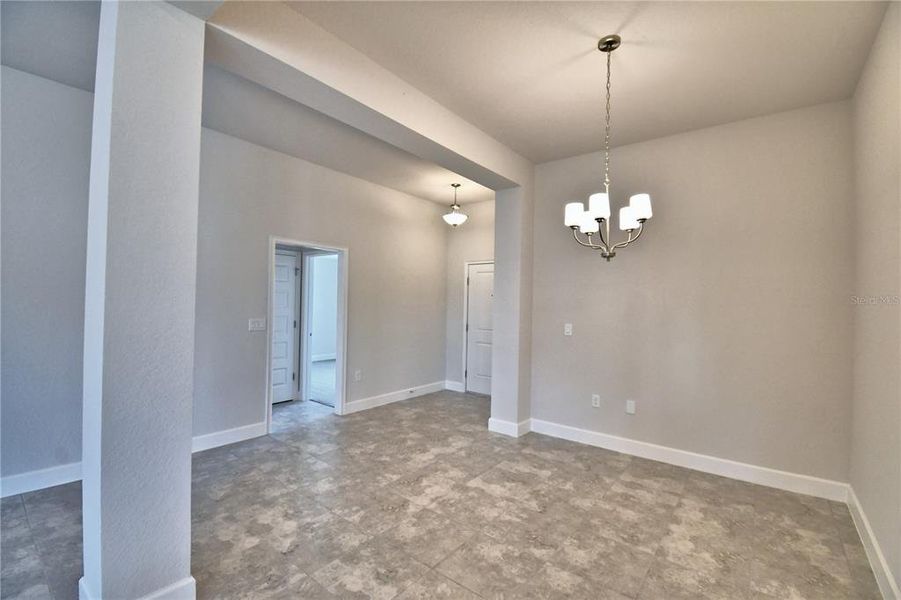 Spacious, unfurnished interior of a new home in Cadence Crossing, Auburndale (Image 20). Spacious, unfurnished interior of a new home in Cadence Crossing, Auburndale (Image 20).