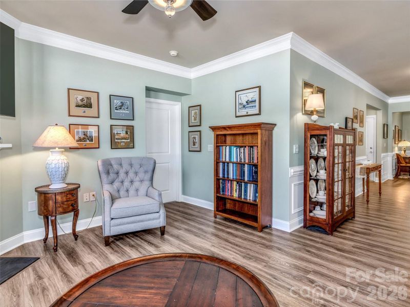 Furnished interior view inside a new home in , Hendersonville (Image 18).