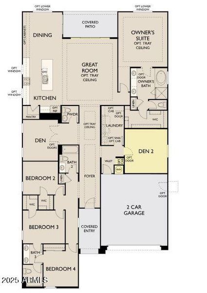 Lot 284 - Floor Plan