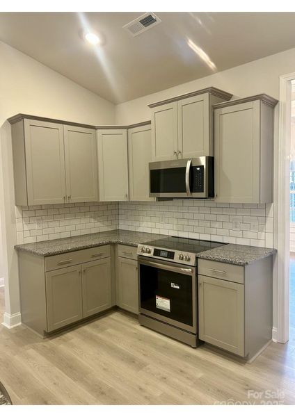 Furnished interior view inside a new home in Crystal Village, Albemarle (Image 6).