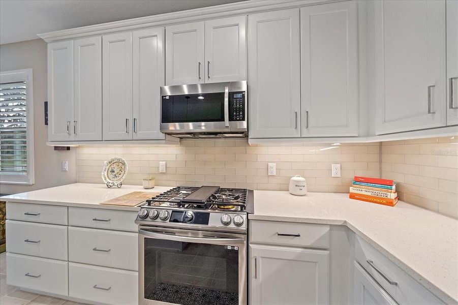 Close-up of interior finishes inside a home in The Laurels Villas, Parrish (Image 18).
