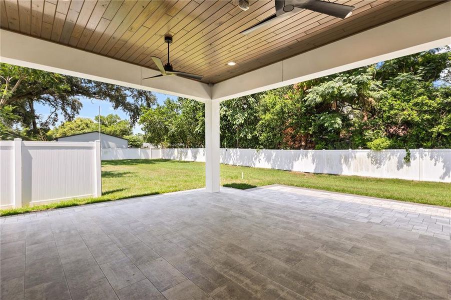 Exterior details and patio area of a home in , Orlando (Image 30). Exterior details and patio area of a home in , Orlando (Image 30).