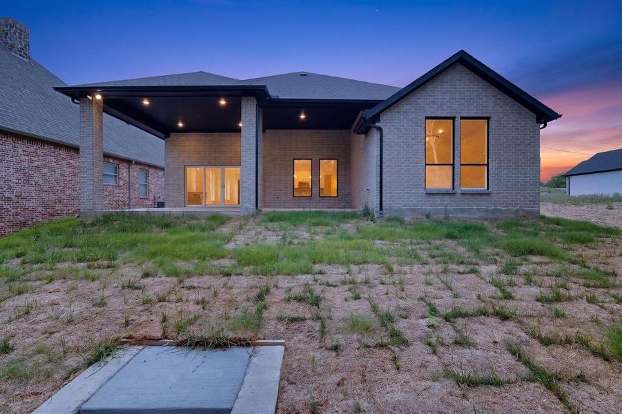 Exterior details and patio area of a home in , Whitney (Image 29). Exterior details and patio area of a home in , Whitney (Image 29).