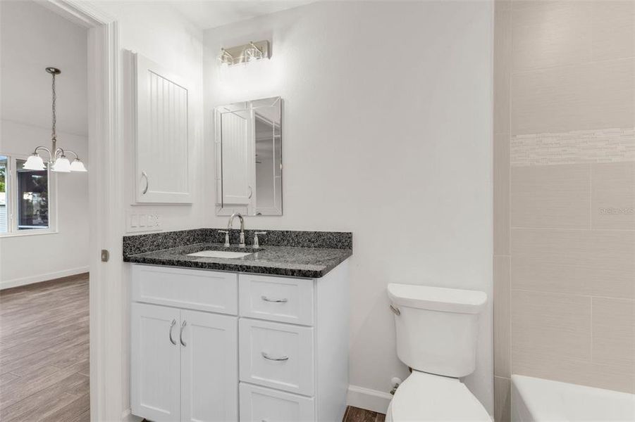 Furnished interior view inside a new home in , Port Charlotte (Image 11).