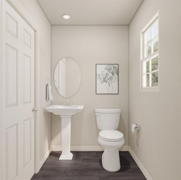 Furnished interior view inside a new home in Colony Park, Eastland (Image 5).