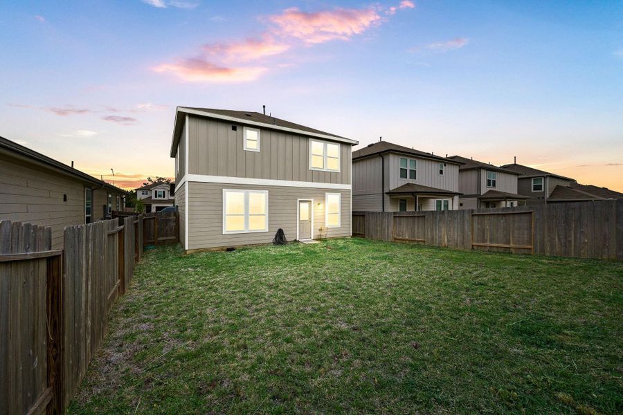 Front exterior of a new home in Decker Farms, Magnolia, TX, highlighting curb appeal (Image 19). Front exterior of a new home in Decker Farms, Magnolia, TX, highlighting curb appeal (Image 19).