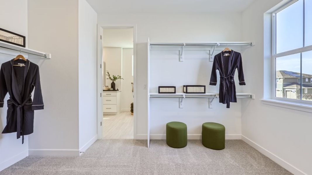 Palmer owners walk in closet Palmer owners walk in closet