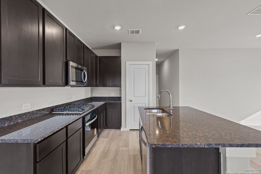 Furnished interior view inside a new home in Garden Grove, Schertz (Image 11).