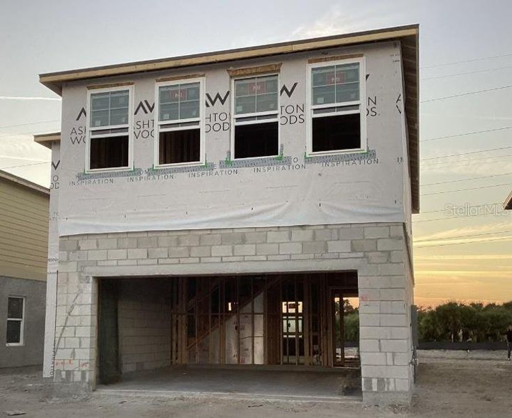In-progress construction of a new home in Catamaran Cove Signature, Rockledge, FL (Image 23). In-progress construction of a new home in Catamaran Cove Signature, Rockledge, FL (Image 23).