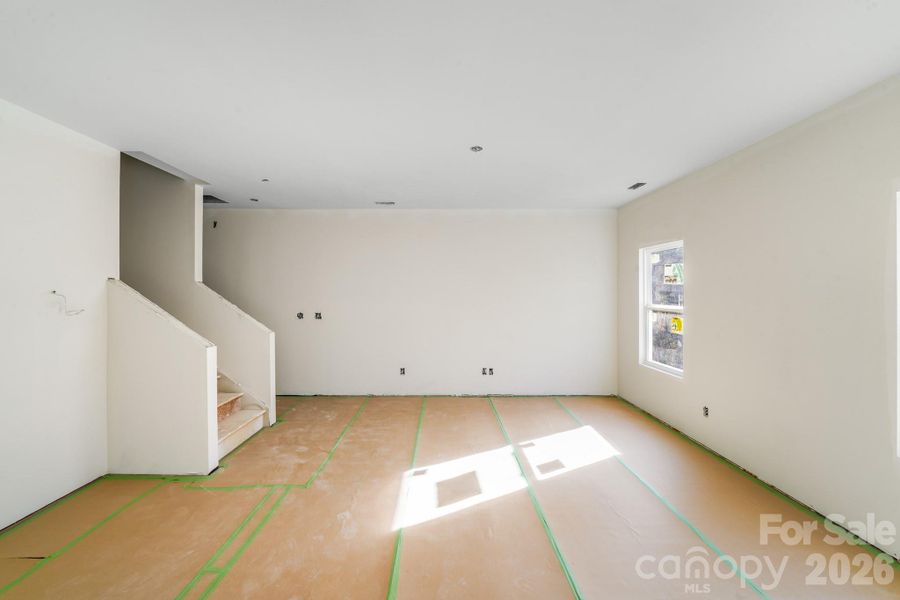 In-progress construction of a new home in , Lancaster, SC (Image 20).