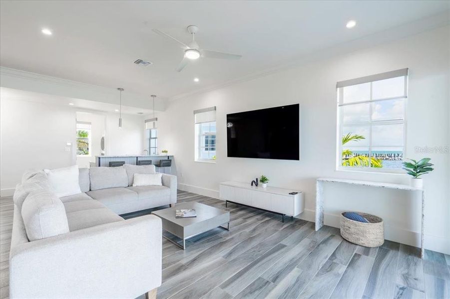 Furnished interior view inside a new home in , Marathon (Image 12). Furnished interior view inside a new home in , Marathon (Image 12).