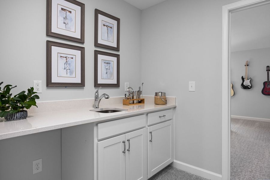 Representative furnished interior of a home built from the The Magnolia A by Davidson Homes LLC in Wendell Ridge, Wendell (Image 35).