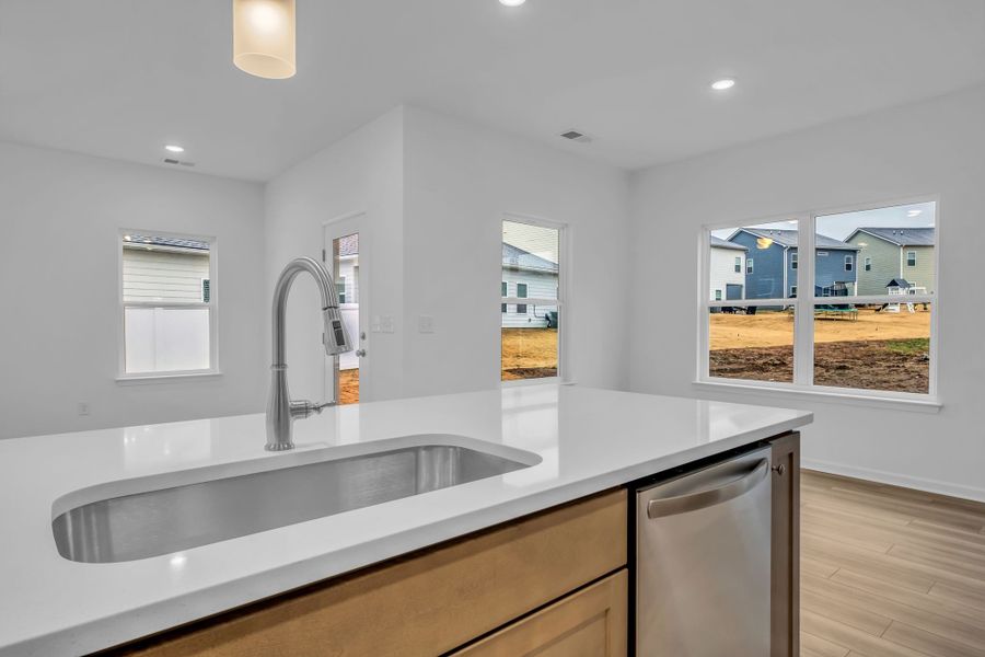 Close-up of interior finishes inside a home in Winston Place, Gallatin (Image 13).