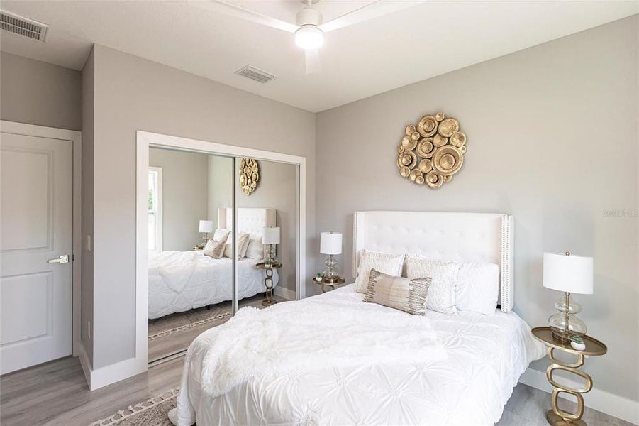 Furnished interior view inside a new home in , Punta Gorda (Image 18).