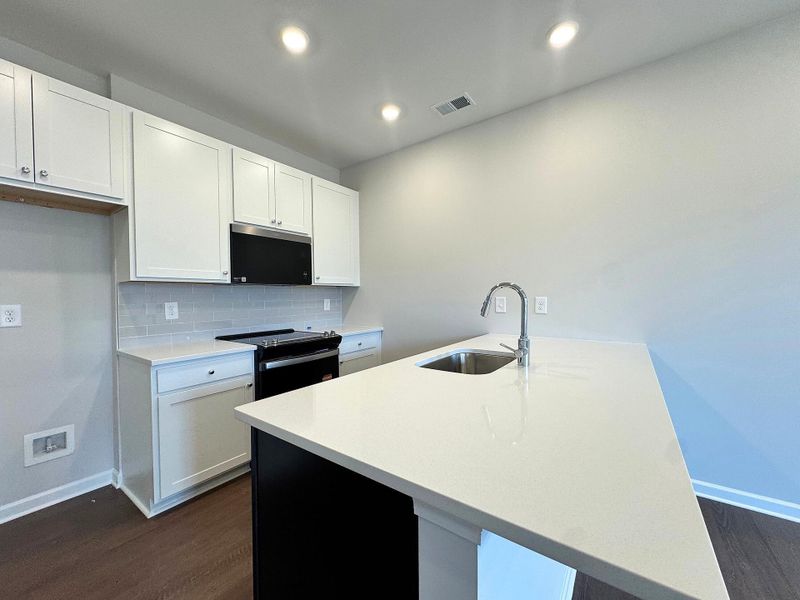 Furnished interior view inside a new home in BelleWether, Chattanooga (Image 3).