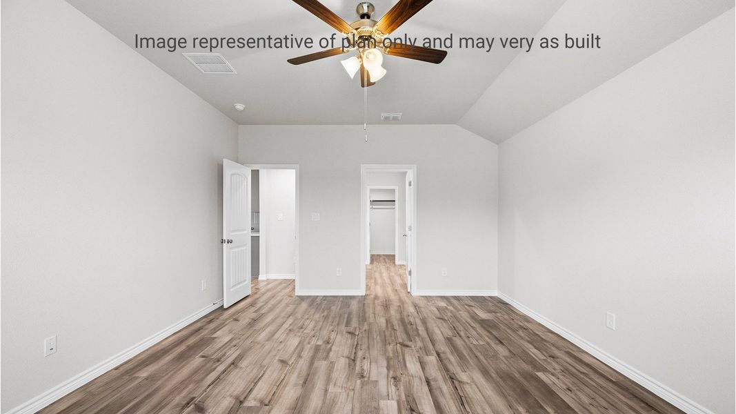 Spacious, unfurnished interior of a new home in Salem Crossing, Victoria (Image 26).