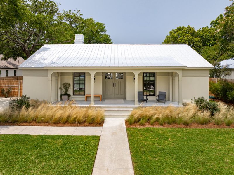 Front exterior of a new home in , Mount Pleasant, SC, highlighting curb appeal (Image 26).