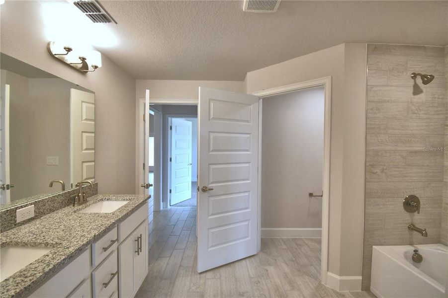Furnished interior view inside a new home in Cadence Crossing, Auburndale (Image 10). Furnished interior view inside a new home in Cadence Crossing, Auburndale (Image 10).