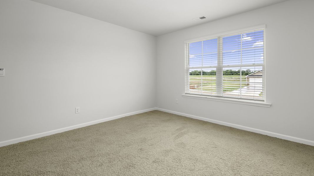 Representative unfurnished interior of a home built from the Hanover by D.R. Horton in Baymeade, Lexington (Image 24).