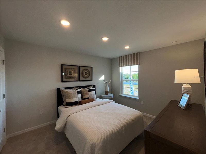 Furnished interior view inside a new home in Connors Cove, Eustis (Image 6).