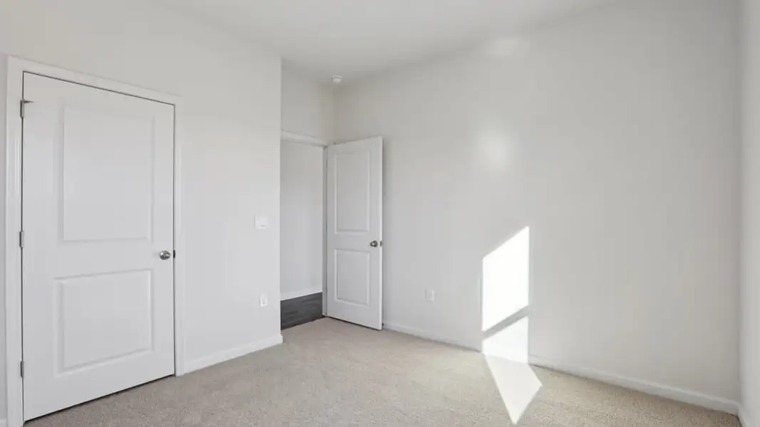 Spacious, unfurnished interior of a new home in The Landing at Winston Pointe, Clayton (Image 20). Spacious, unfurnished interior of a new home in The Landing at Winston Pointe, Clayton (Image 20).