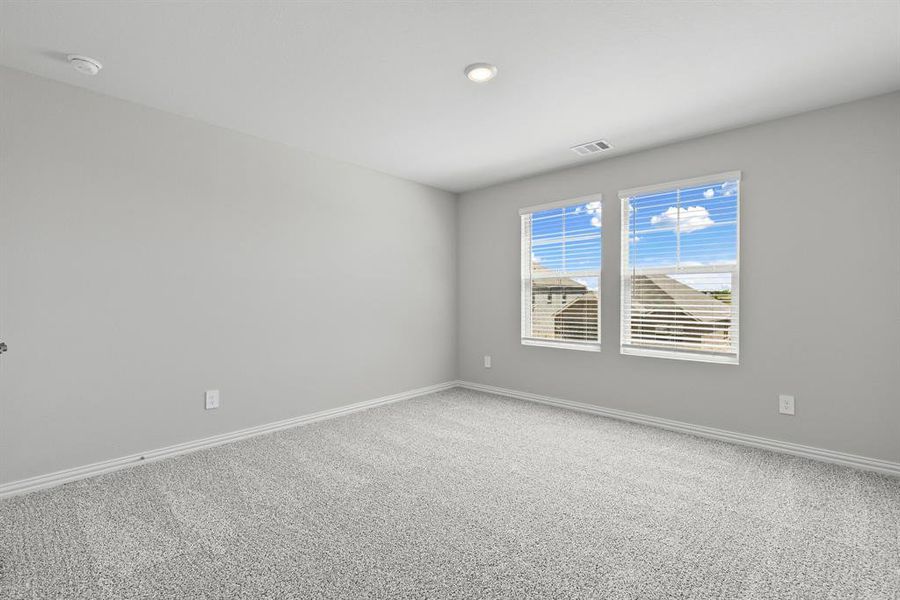 Spacious, unfurnished interior of a new home in Stratton Place, Greenville (Image 10). Spacious, unfurnished interior of a new home in Stratton Place, Greenville (Image 10).