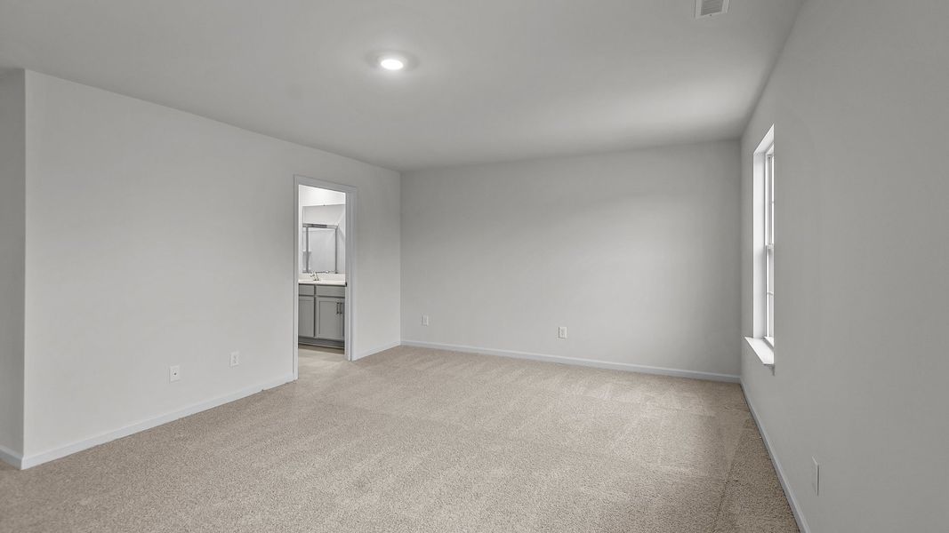 Spacious, unfurnished interior of a new home in Hunter Hill, Rocky Mount (Image 16).