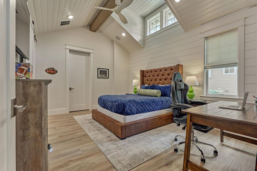 Furnished interior view inside a new home in , Montgomery (Image 28).