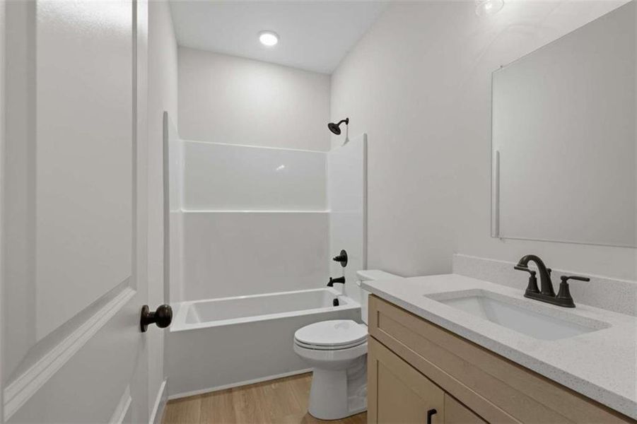 Furnished interior view inside a new home in , Toccoa (Image 6). Furnished interior view inside a new home in , Toccoa (Image 6).