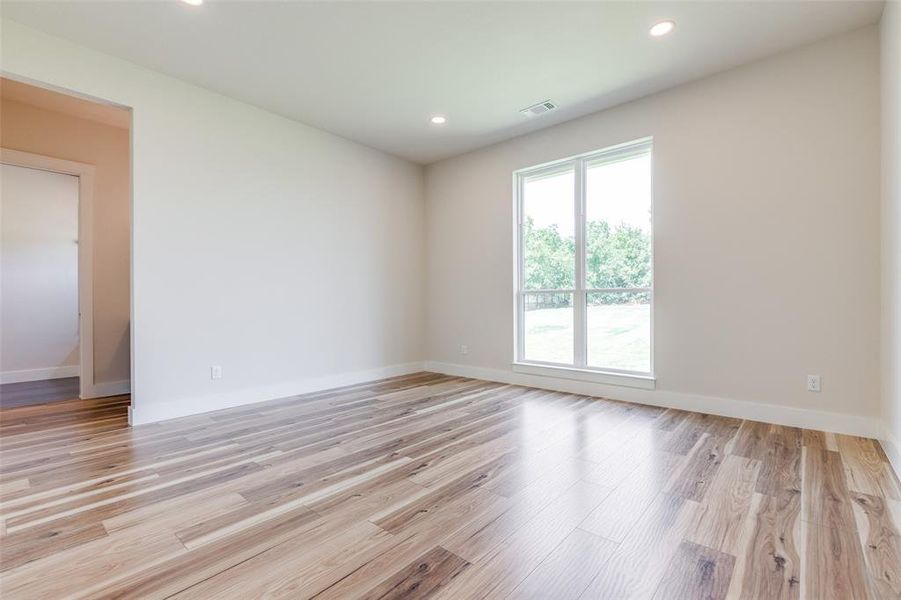 bedroom 2 overlooking golf course