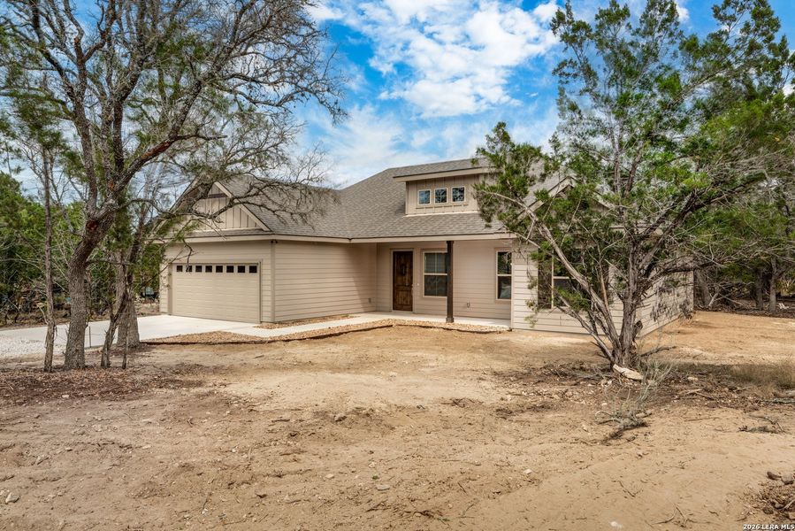 Exterior details and patio area of a home in , Bandera (Image 27). Exterior details and patio area of a home in , Bandera (Image 27).