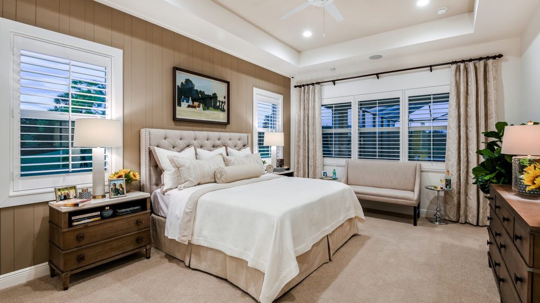 Representative furnished interior of a home built from the Captiva by Neal Communities in Verandah, Fort Myers (Image 14). Representative furnished interior of a home built from the Captiva by Neal Communities in Verandah, Fort Myers (Image 14).