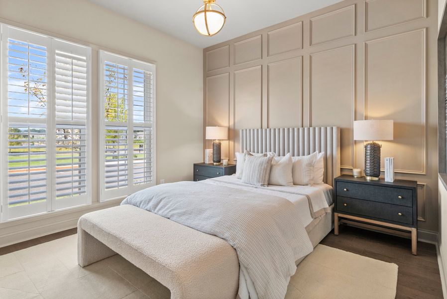 Representative furnished interior of a home built from the The Langston by The Providence Group in Promenade at Sawnee Village, Cumming (Image 31). Representative furnished interior of a home built from the The Langston by The Providence Group in Promenade at Sawnee Village, Cumming (Image 31).