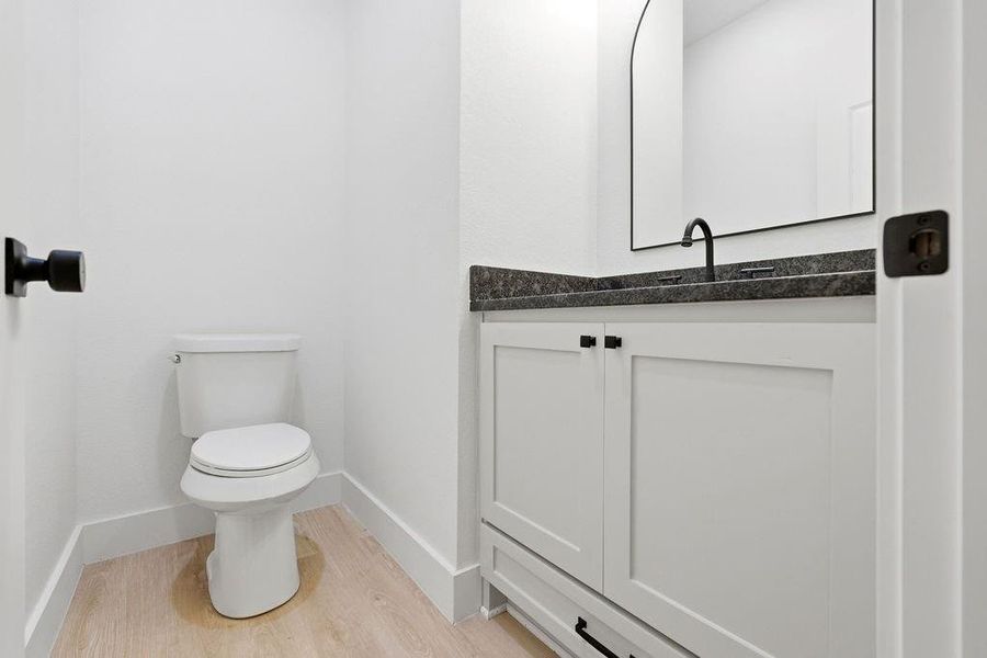 Furnished interior view inside a new home in , Greenville (Image 8).