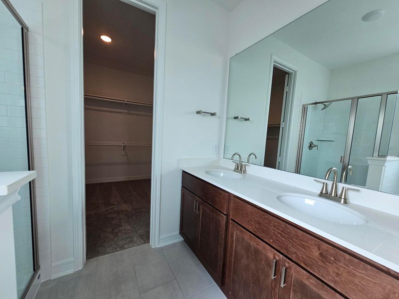 Furnished interior view inside a new home in Azalea, Brookshire (Image 4).