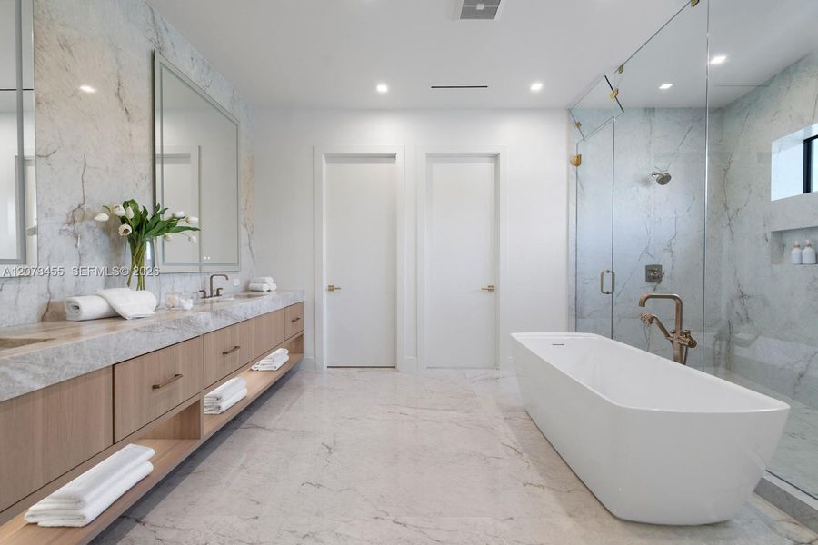 Furnished interior view inside a new home in , Boca Raton (Image 15).