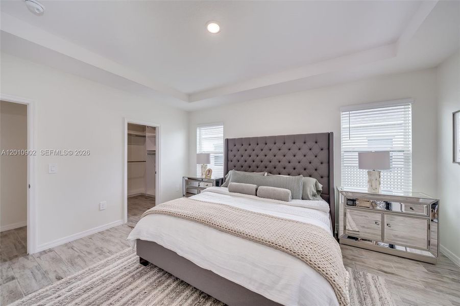 Furnished interior view inside a new home in , Port St. Lucie (Image 40).