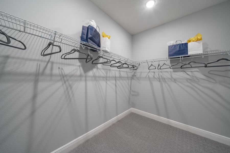 Walk-In Closet - Miles at Brack Ranch in St. Cloud, FL by Landsea Homes