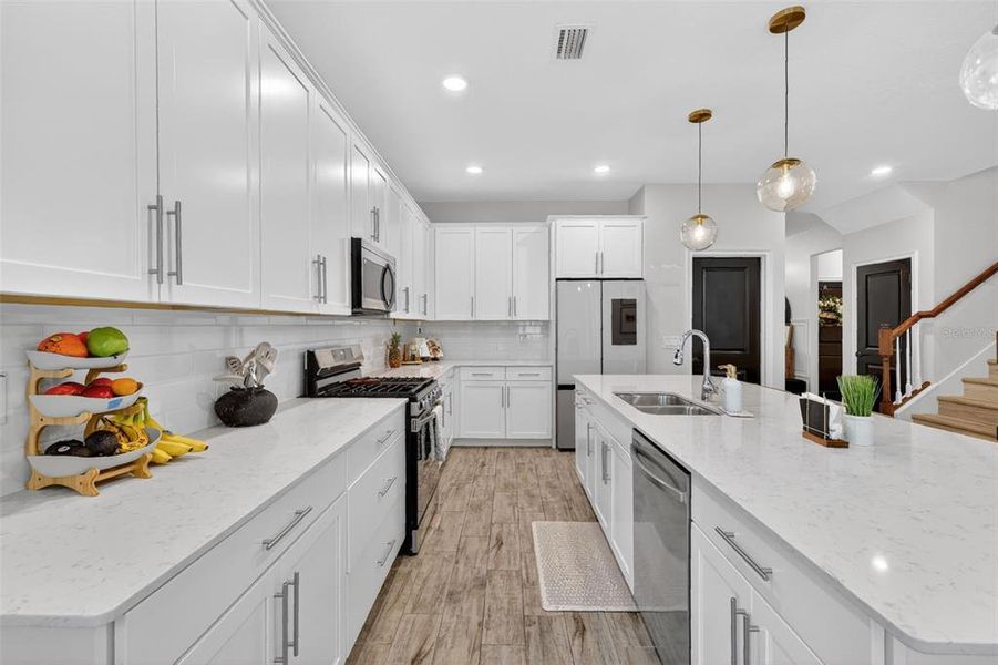 Furnished interior view inside a new home in Summerbrooke, Mount Dora (Image 31).