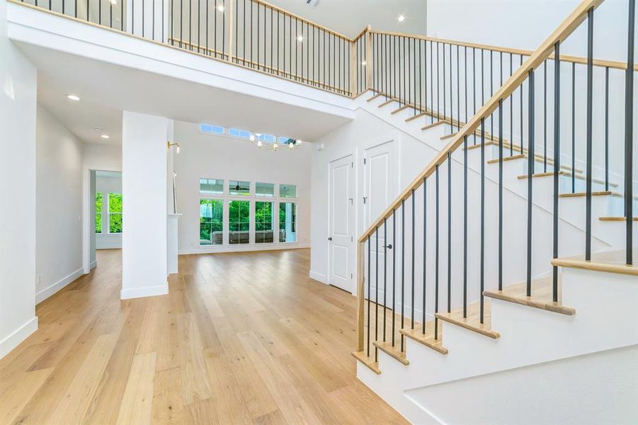 Spacious, unfurnished interior of a new home in , McKinney (Image 15).