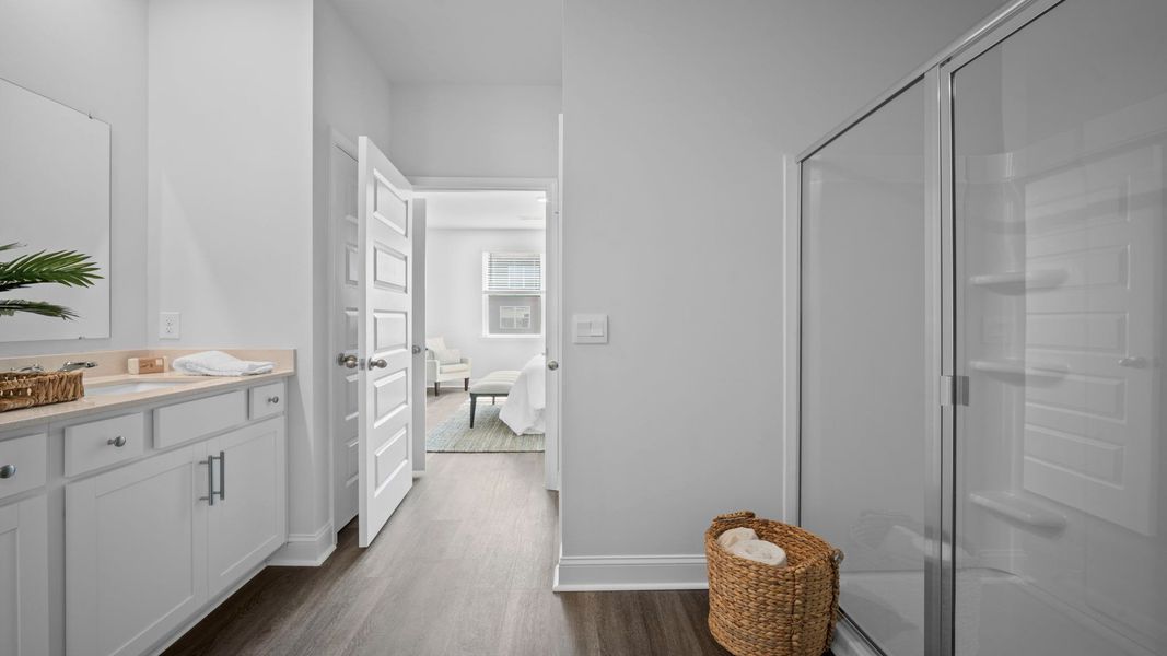 Furnished interior view inside a new home in Rice Hope, Port Wentworth (Image 25).