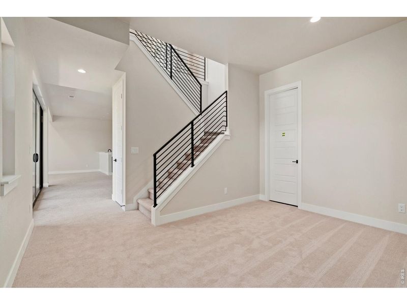 Spacious, unfurnished interior of a new home in The Fairways at RainDance, Windsor (Image 17).