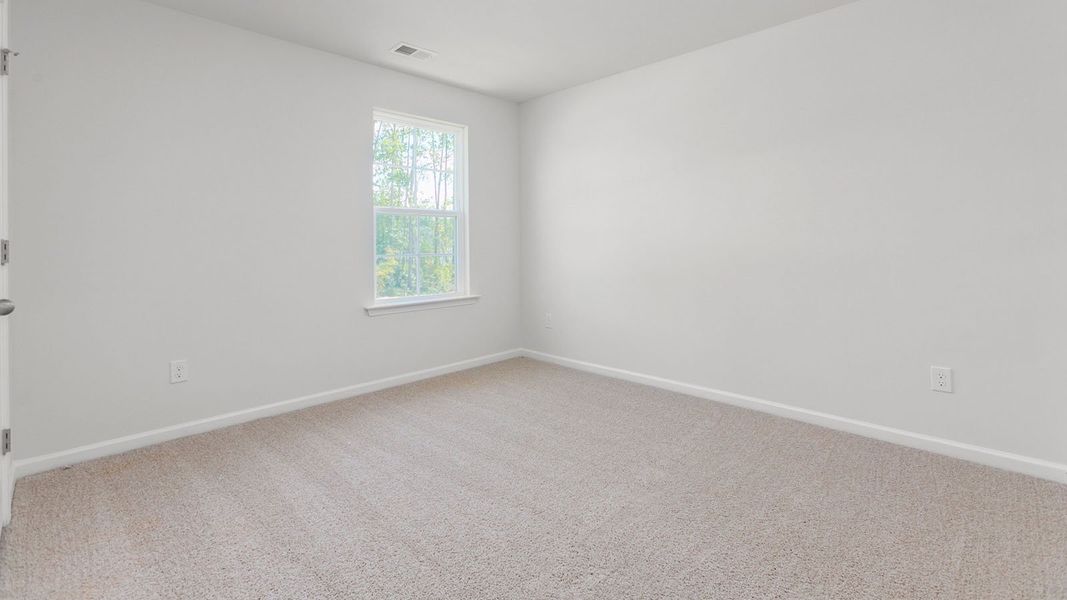 Representative unfurnished interior of a home built from the Hayden by D.R. Horton in Country Creek, Lexington (Image 30).
