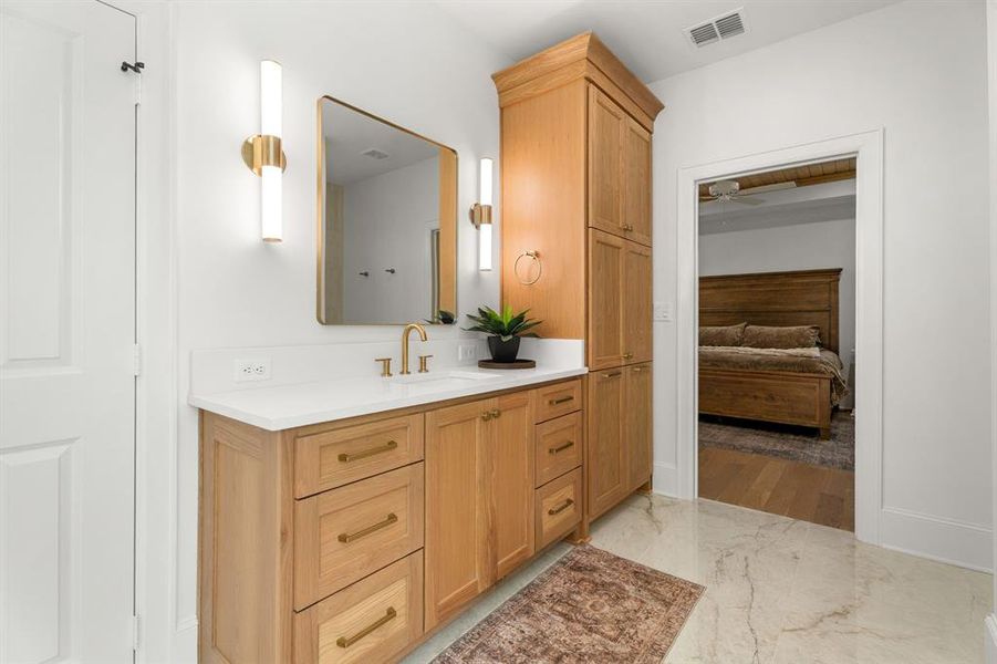 Furnished interior view inside a new home in , Tyler (Image 18).