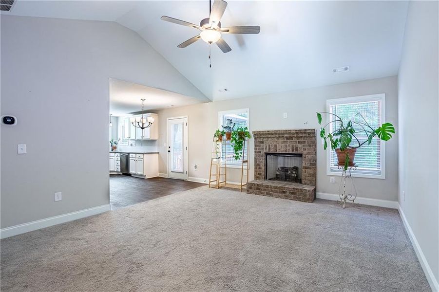 Spacious, unfurnished interior of a new home in , Villa Rica (Image 26). Spacious, unfurnished interior of a new home in , Villa Rica (Image 26).