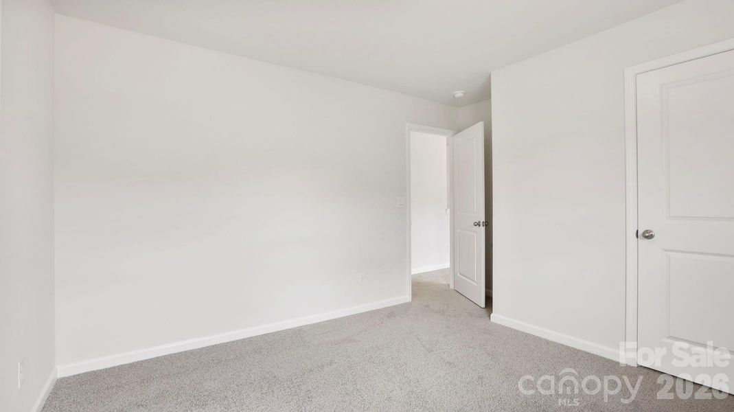 Spacious, unfurnished interior of a new home in Wildbrook Village, Waynesville (Image 29). Spacious, unfurnished interior of a new home in Wildbrook Village, Waynesville (Image 29).