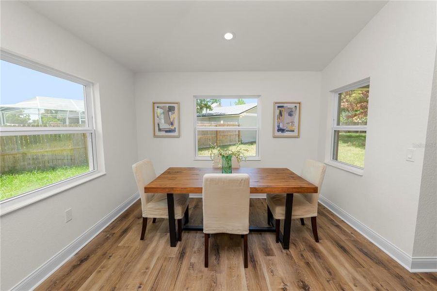 Furnished interior view inside a new home in , Eagle Lake (Image 29).