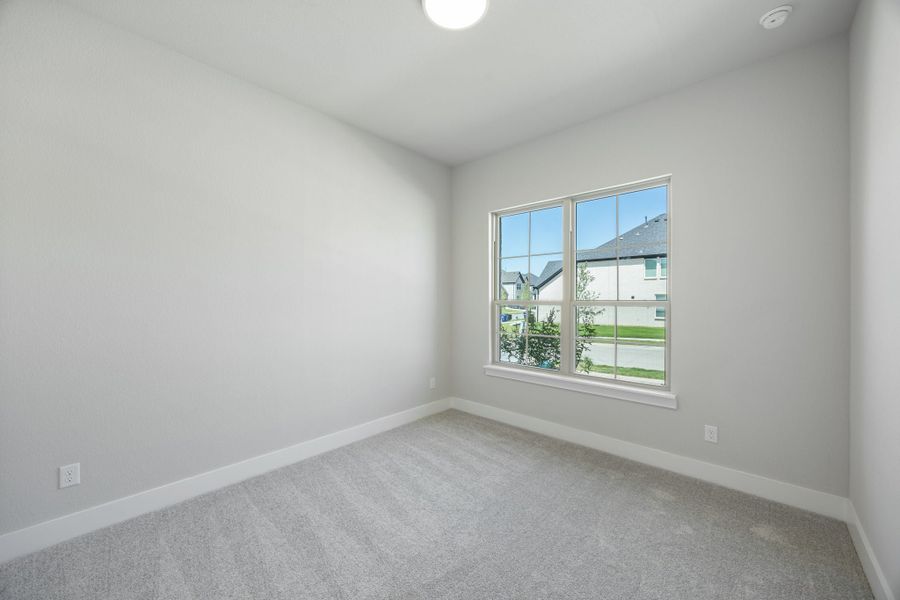 Representative unfurnished interior of a home built from the Yosemite by Centre Living Homes in Painted Tree Lakeside, McKinney (Image 28). Representative unfurnished interior of a home built from the Yosemite by Centre Living Homes in Painted Tree Lakeside, McKinney (Image 28).