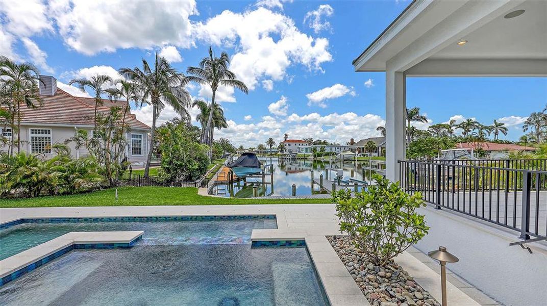 Exterior details and patio area of a home in , Longboat Key (Image 29).